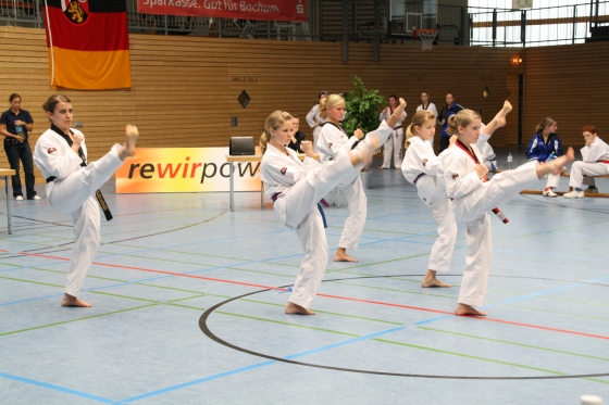 (v.l.) Franziska Hagemann, Johanna Valdix, Svea Meyn, Annkatrin Lütt, Kim Berthold
