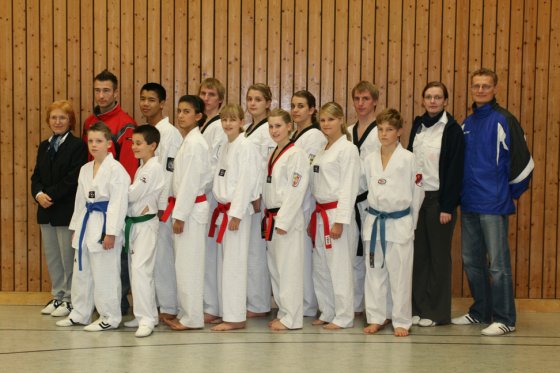Das Team aus Schleswig-Holstein