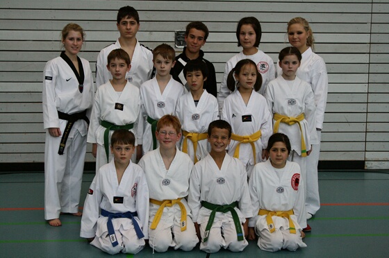 Die erfolgreichen Bushido-Sportler.