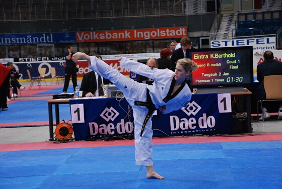 Kim Berthold, Deutsche Meisterin
