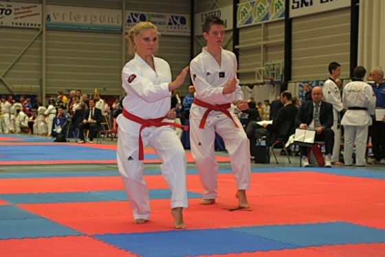 Johanna Valdix und Leif Kluck