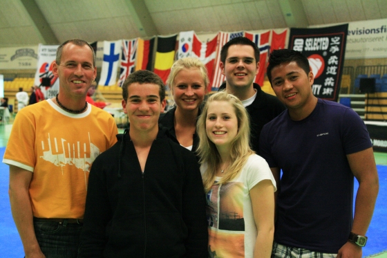 Das Bushido-Team.