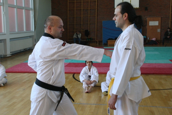 Mathias Grün (l.) & Mustafa Akkus (r.)