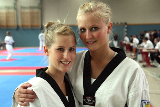 (v.l.) Kim Berthold und Svea Meyn