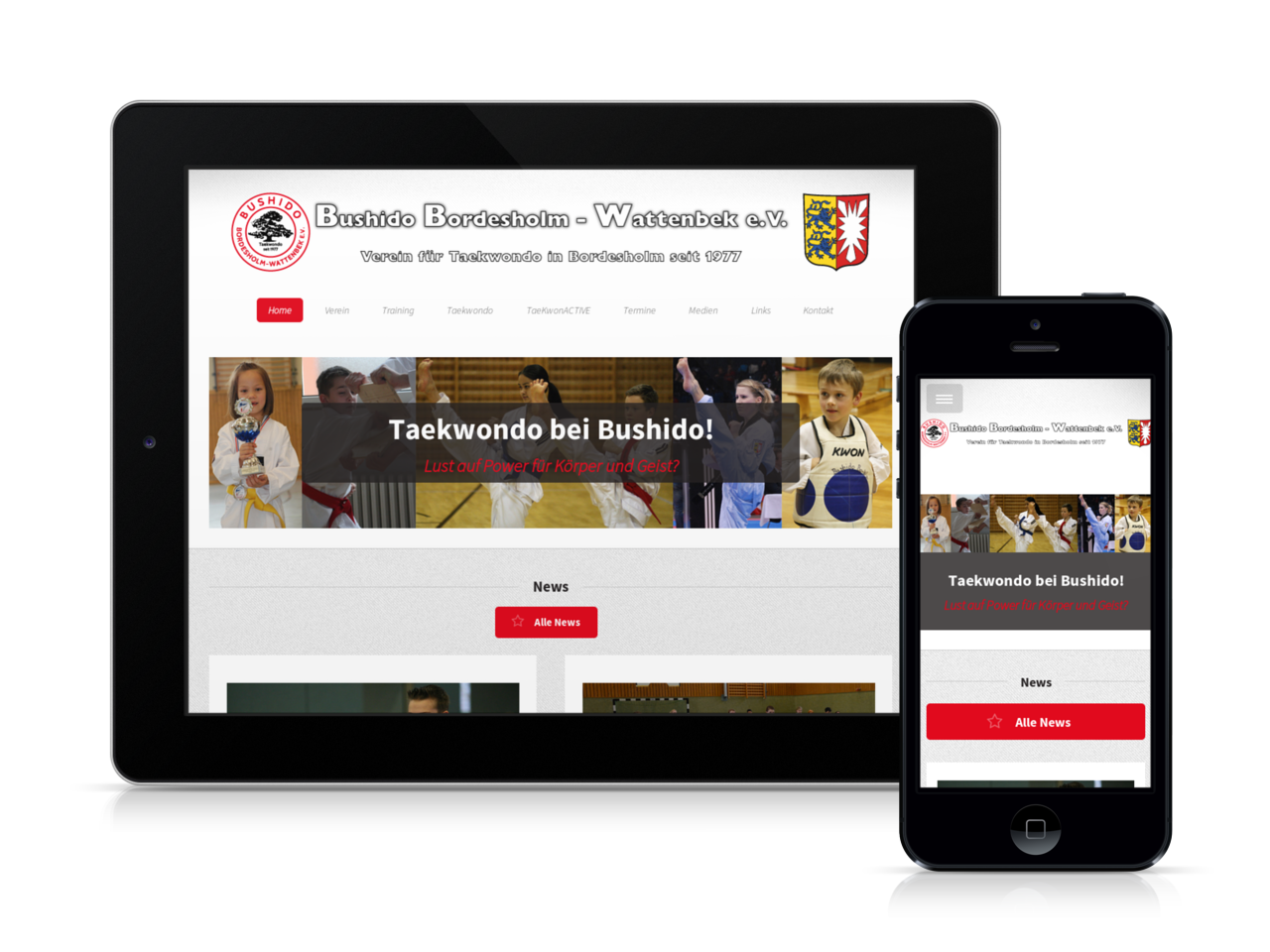 Tablet- & Smartphone-Version