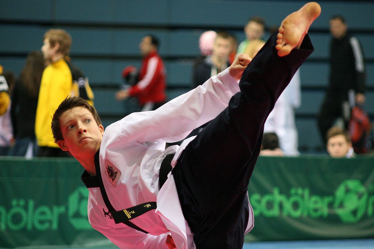 Tjark Elscher: 3. Platz in der Klasse Einzel männlich 17 Jahre.