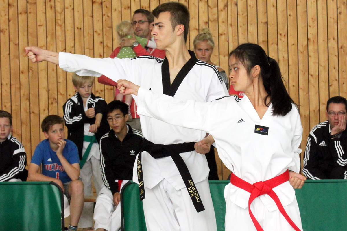 Kieran Lienau & Leonie Günther.