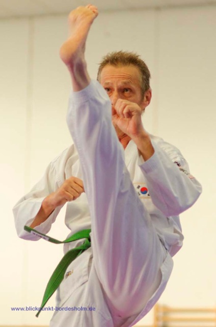 Rolf Schüssler. Foto: Michael Slogsnat - Blickpunkt Bordesholm