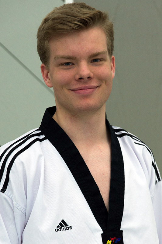 Der neugewählte Jugendleiter Paul Heinrich.