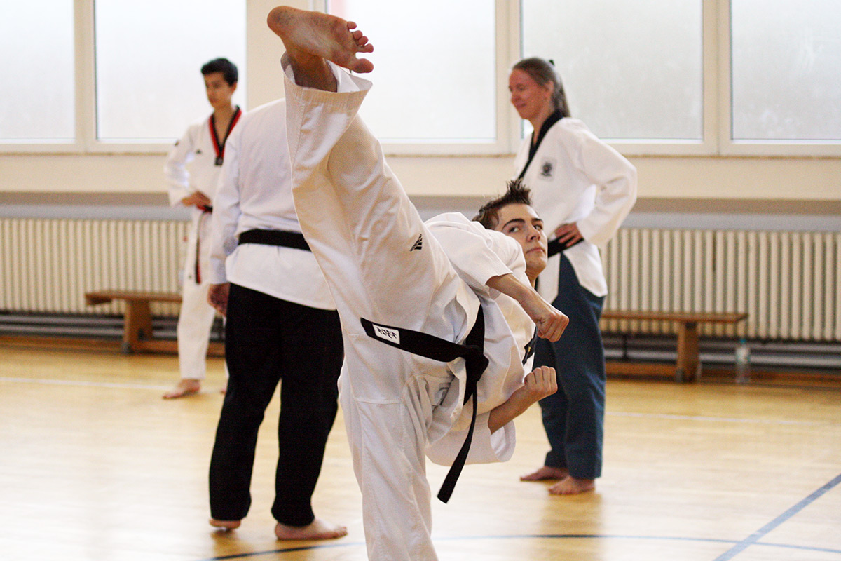 Jendrik Martensen, nominiert für die German Open Poomsae.