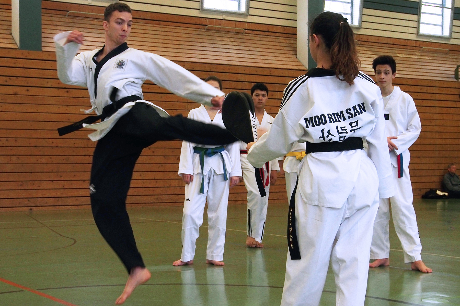 Freestyle unter Anleitung von Europameister Steven Behn!