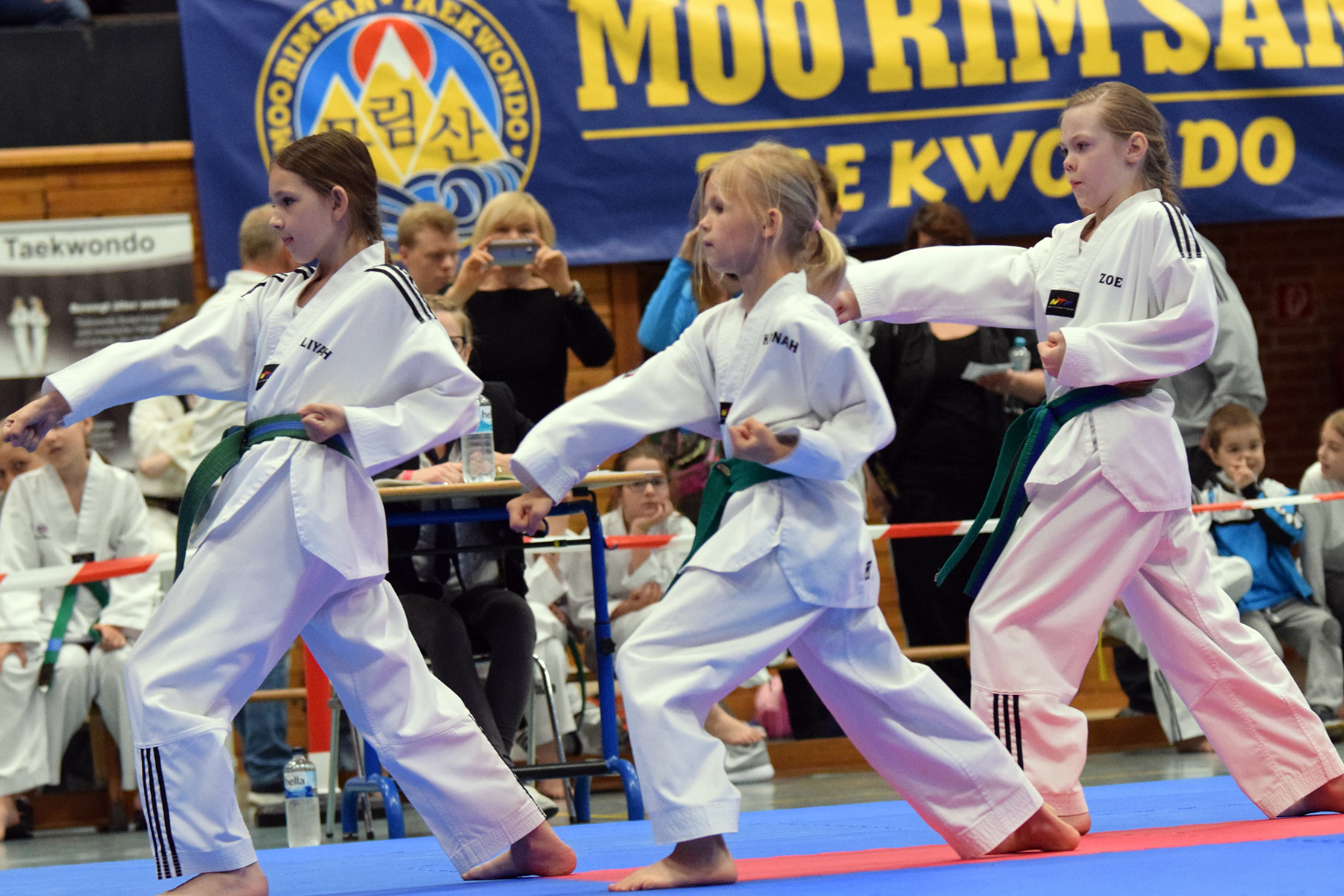 Spannende Formenwettbewerbe!