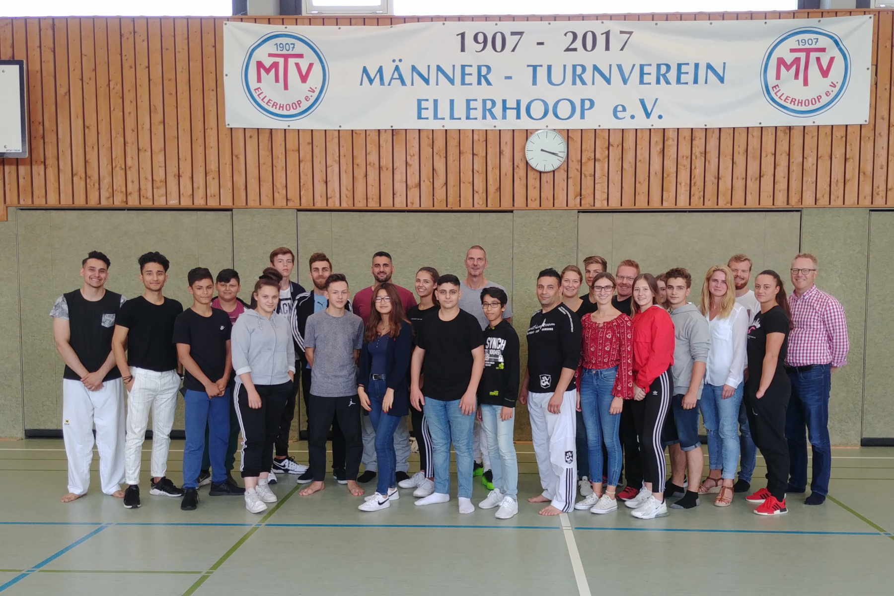 Die Teilnehmer & Referenten.